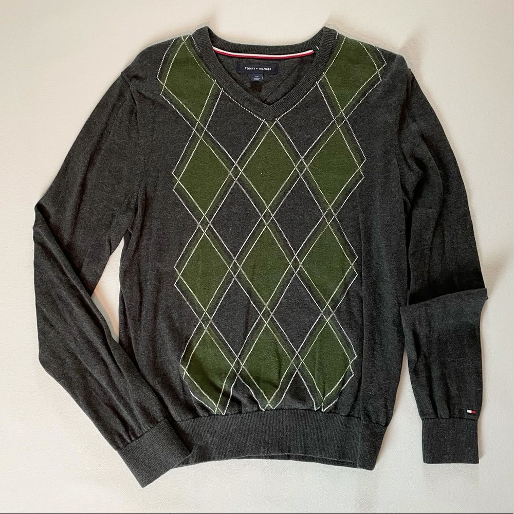 Tommy Hilfiger Men’s V-Neck Sweater